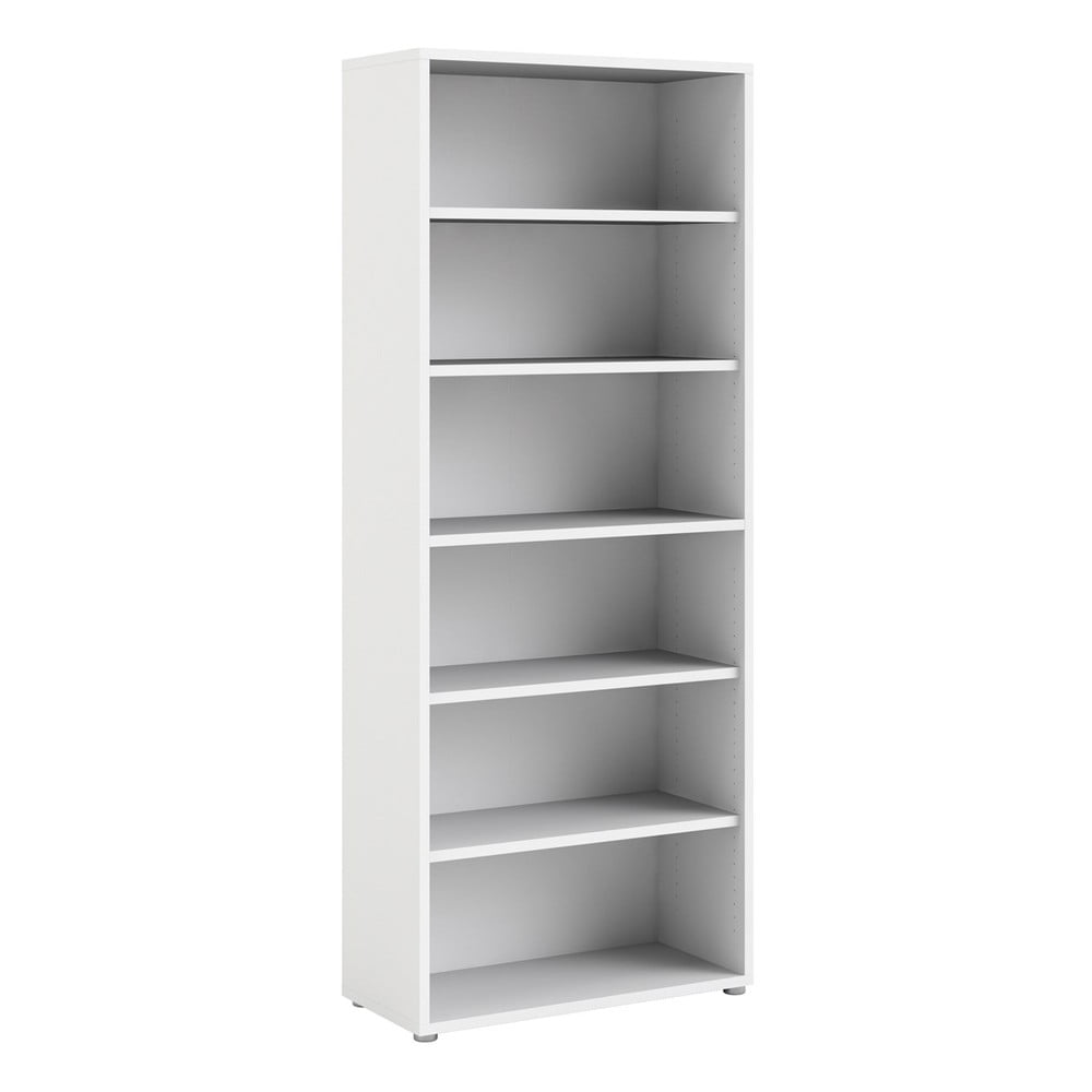 Biały regał modułowy 89x222 cm Prima – Tvilum (zdjęcie 5)