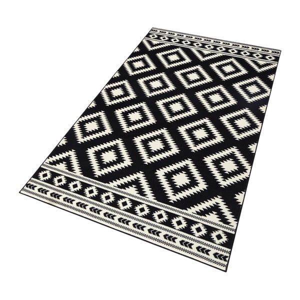 Czarno-biały dywan Hanse Home Gloria Ethno, 80x150 cm-image-3