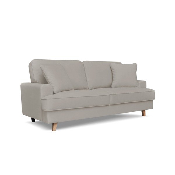 Beżowa sofa 3-osobowa Cosmopolitan design Madrid-image-1