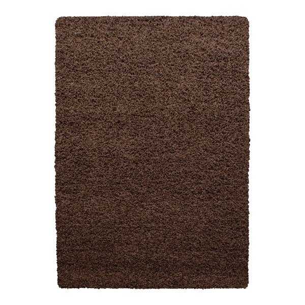 Ciemnobrązowy dywan 140x200 cm Life – Ayyildiz Carpets