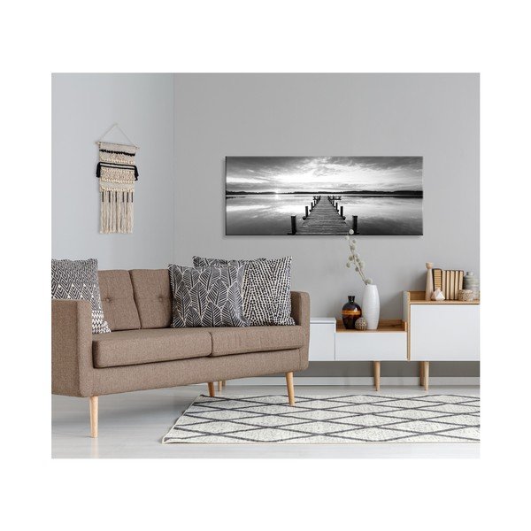 Obraz Styler Canvas Harmony Molo Dos, 60x150 cm-image-2