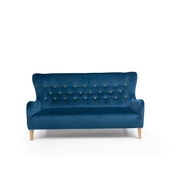 Niebieska sofa Max Winzer Medina, 190 cm-image-2