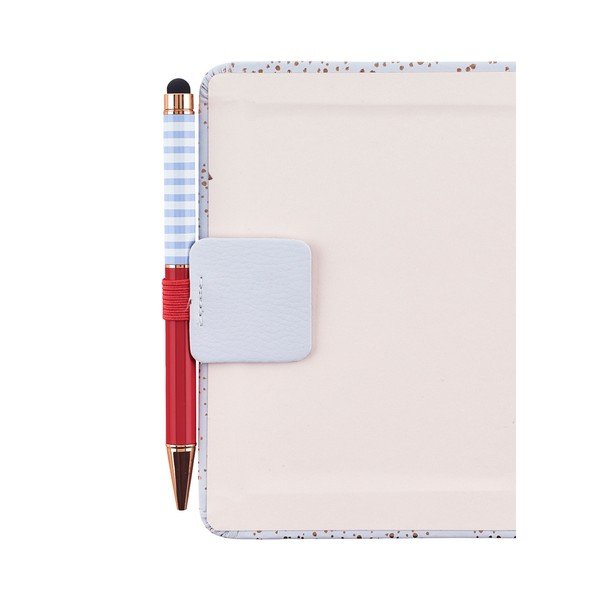 Biało-czerwona pętelka na długopis Busy B-image-1