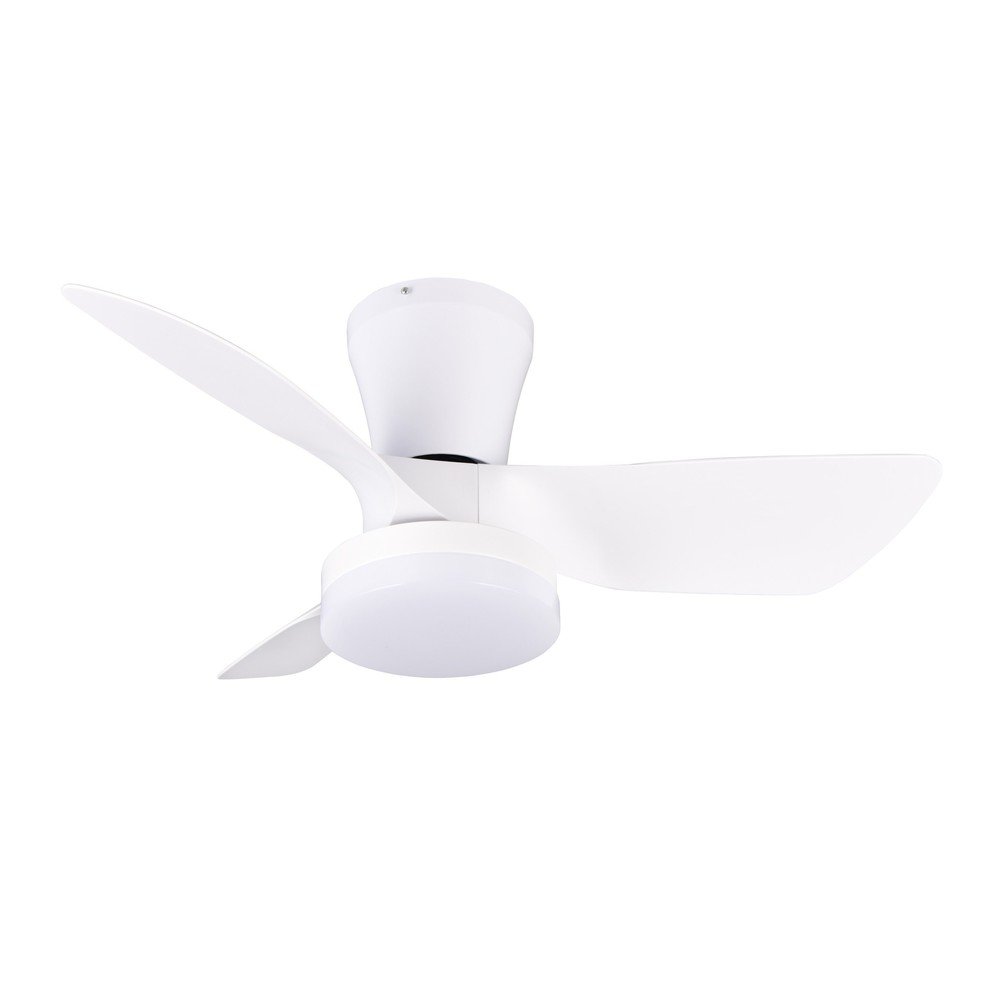 Biała lampa sufitowa LED Randers – Reality