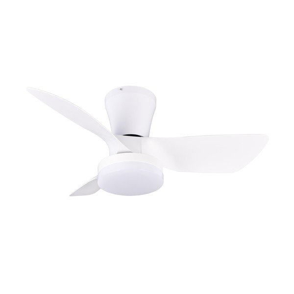 Biała lampa sufitowa LED Randers – Reality
