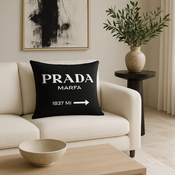 Poszewka na poduszkę 43x43 cm Prada – Mila Home-image-1
