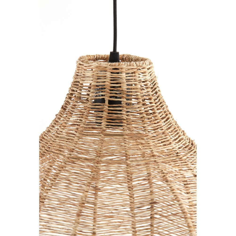 Naturalny abażur ø 60 cm Tonoda – Light & Living (zdjęcie 5)