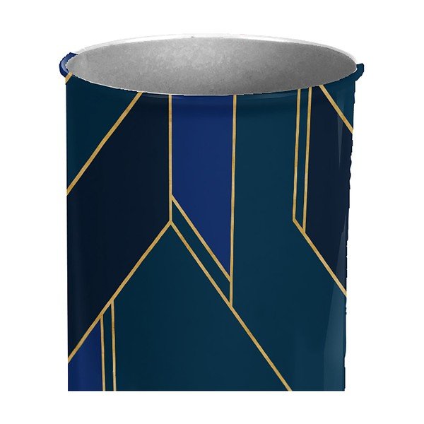 Ciemnoniebieska metalowa szczotka do WC Achille – douceur d'intérieur-image-1