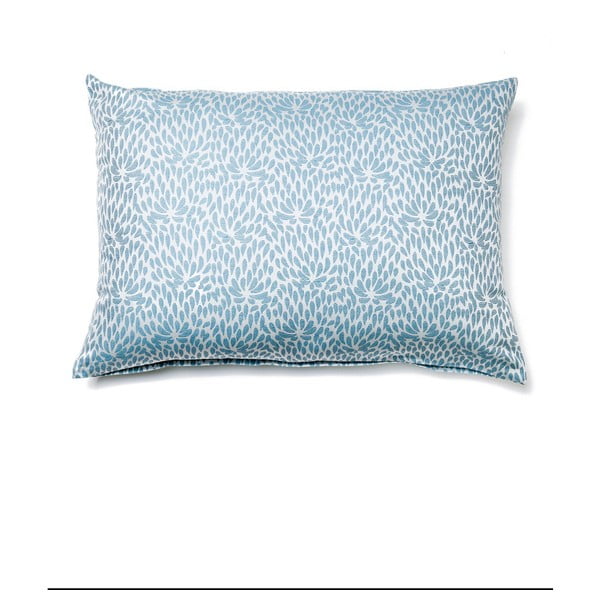 Jasnoniebieska poszewka na poduszkę z czystej bawełny Casa Di Bassi, 50x70 cm