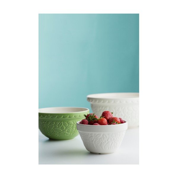 Biała miska kamionkowa na budyń Mason Cash In the Forest, ⌀ 16 cm-image-1