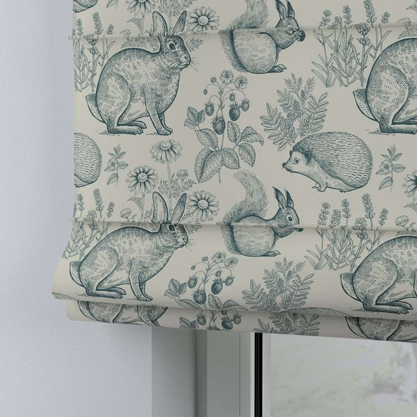 Roleta dziecięca 170x130 cm Magic – Yellow Tipi-image-1