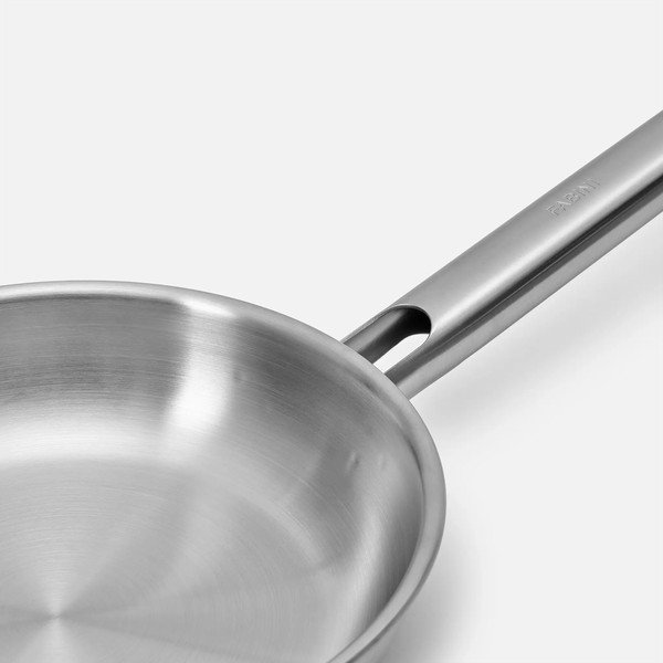 Patelnia ze stali nierdzewnej ø 20 cm Lucca 4.0 – FABINI-image-3