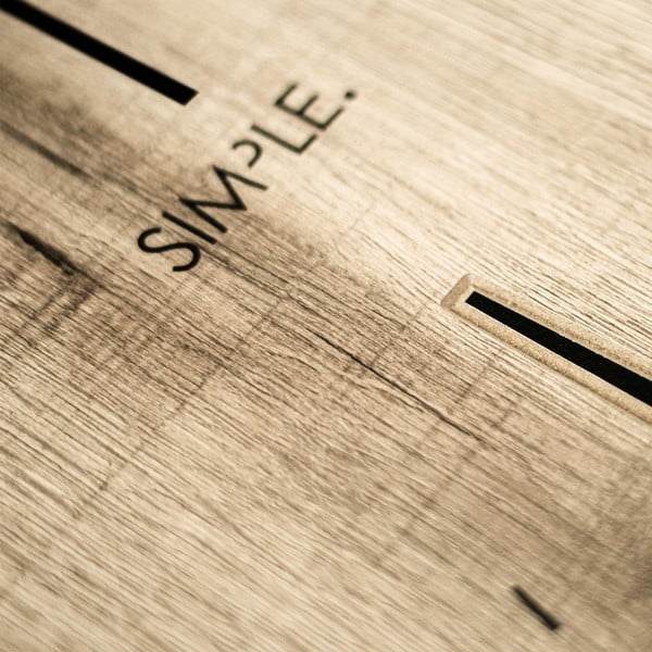 Zegar ścienny ø 36 cm Adam – Styler-image-3