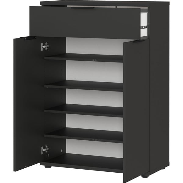 Antracytowy zestaw do przedpokoju Stanton – Germania-image-3