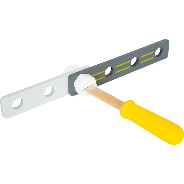 Dziecięcy zestaw do budowy autka Legler Miniwob-image-2