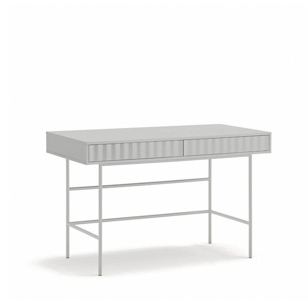 Biurko z matowym wykończeniem 60x120 cm Sierra – Teulat-image-2