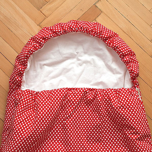 Śpiwór dziecięcy Bartex Serduszka, 70x200 cm-image-2