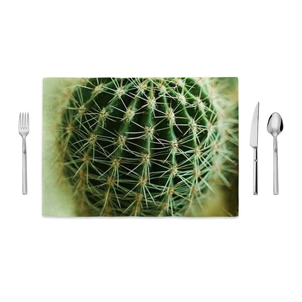 Mata kuchenna Home de Bleu Cactus Zoom, 35x49 cm