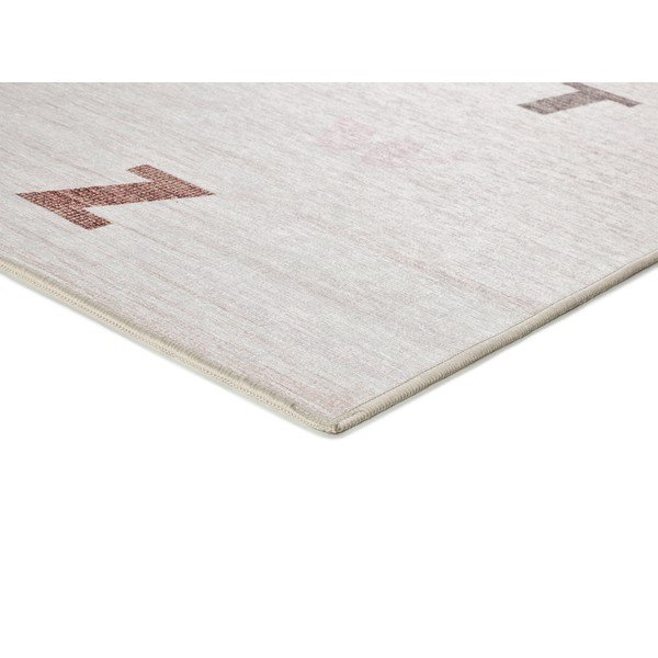 Kremowy dywan dziecięcy odpowiedni do prania 120x170 cm Candy – Universal-image-2