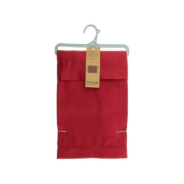 Bordowy fartuch kuchenny Tiseco Home Studi Bistro-image-1