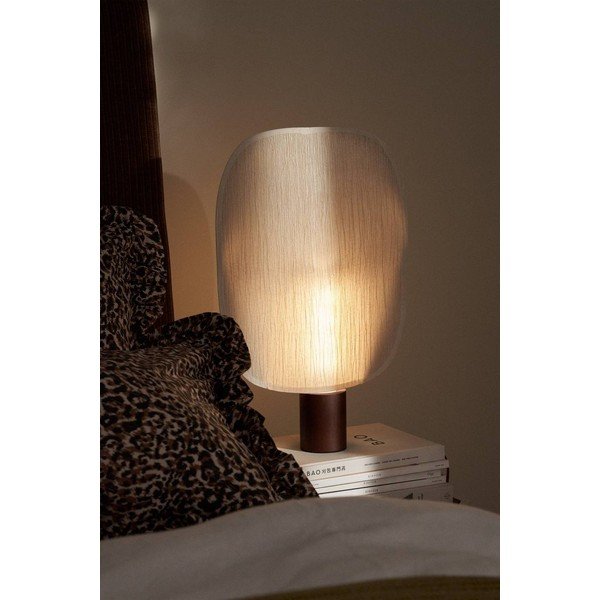Brązowa/kremowa papierowa lampa stołowa (wysokość 44 cm) Mai Le – Ellos Home-image-1