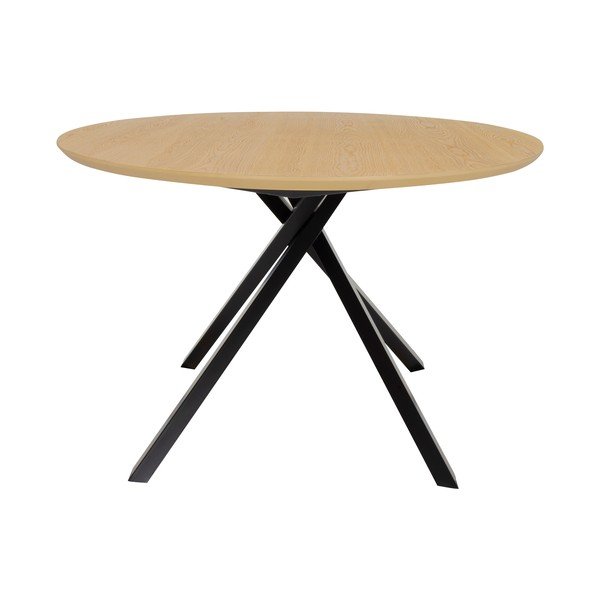 Stół z blatem w dekorze dębu 120x240 cm Cox – Tenzo-image-2