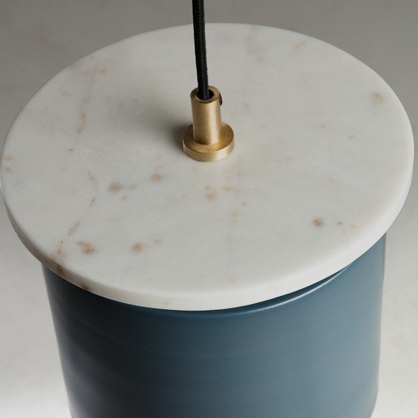 Niebieska lampa wisząca Kave Home Argy-image-1