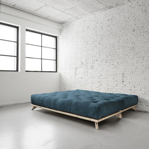 Sofa Senza Natural/Deep Blue-image-3