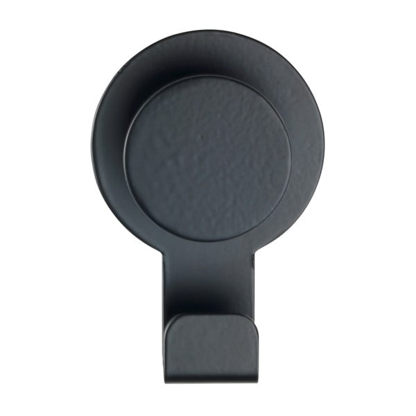 Czarny matowy haczyk ścienny Wenko Blandas-image-2