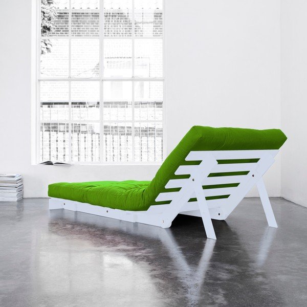 Fotel wielofunkcyjny Karup Roots White/Lime-image-1