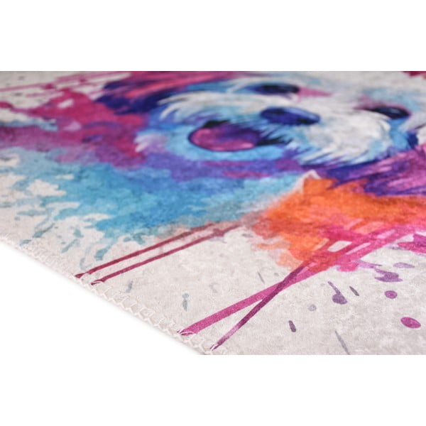Dywan dziecięcy 100x160 cm Silly Puppy – Vitaus-image-2