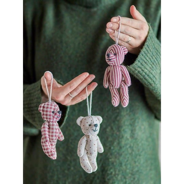 Ozdoby świąteczne zestaw 3 szt. 11,5 cm Salwa – Bloomingville-image-1