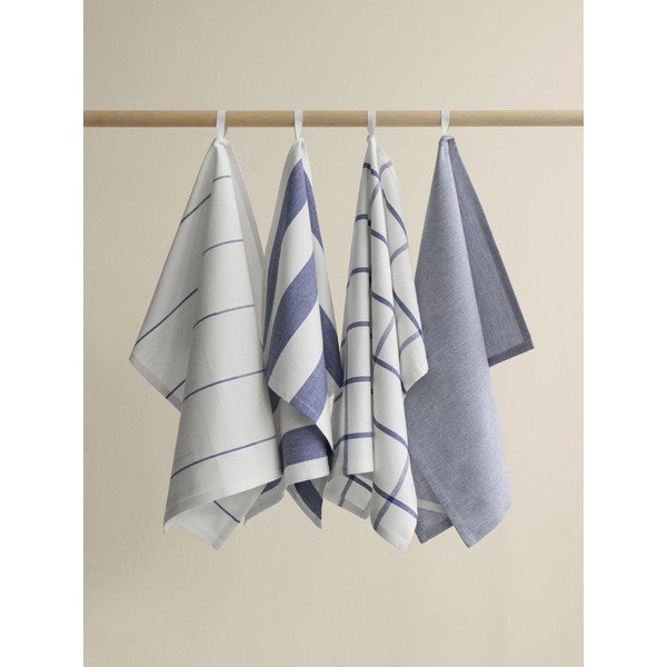 Ścierki zestaw 2 szt. z bawełny organicznej 50x70 cm Taulo – Blomus-image-1