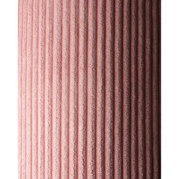 Różowa sztruksowa poduszka na sofę dziecięcą Bolster – Wigiwama-image-4