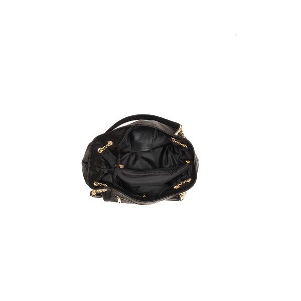 Skórzana torebka Tote 2089 Nero-image-4