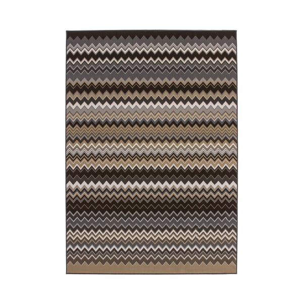 Brązowy dywan Kayoom Stella 700, 160x230 cm