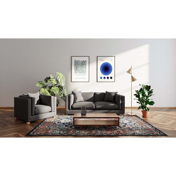 Antracytowa sofa 235 cm Pomo – Ame Yens-image-1
