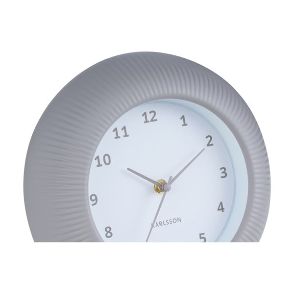 Zegar ścienny ø 25 cm Tender Rib – Karlsson-image-4