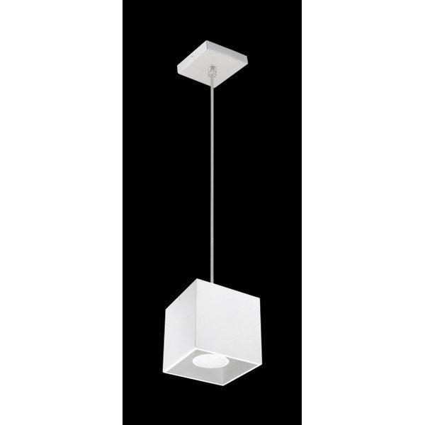 Biała lampa wisząca Sollux Geo 1-image-3