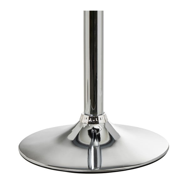 Czarne tapicerowane hokery zestaw z regulowaną wysokością 2 szt. (wysokość siedziska 63 cm) – Casa Selección-image-4