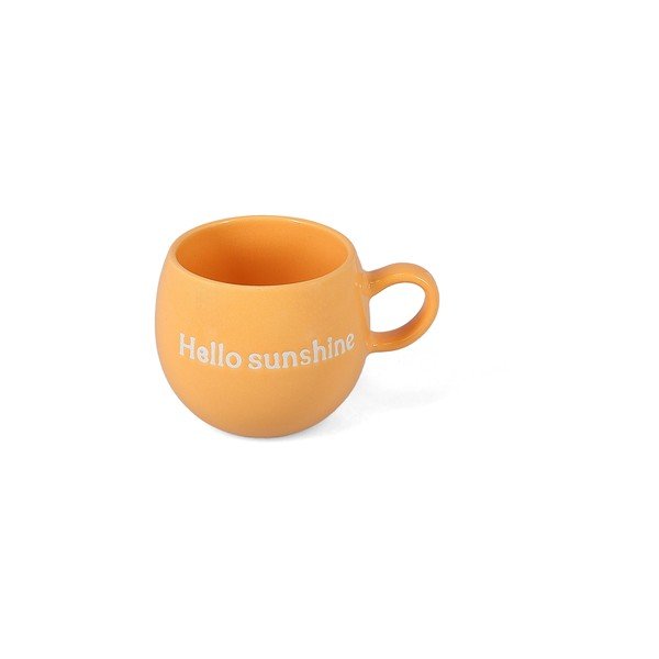 Pomarańczowy kamionkowy kubek 420 ml Muggies – Salt&Pepper-image-4
