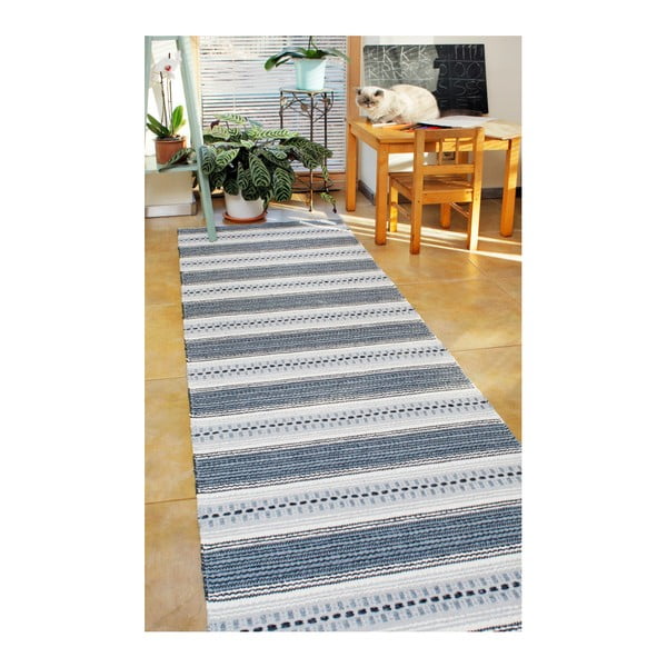 Szary dywan odpowiedni na zewnątrz Narma Runö, 70x100 cm-image-1