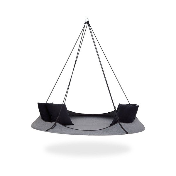 Szara huśtawka ogrodowa –  Hangout Pod-image-2