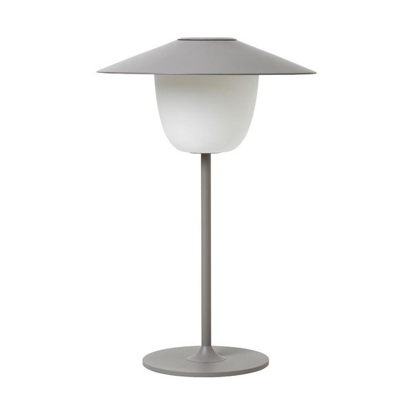 Szara lampa led Blomus Ani Lamp