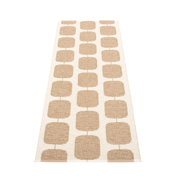 Beżowo-kremowy chodnik odpowiedni na zewnątrz 70x200 cm Sten Light Nougat – Pappelina-image-2