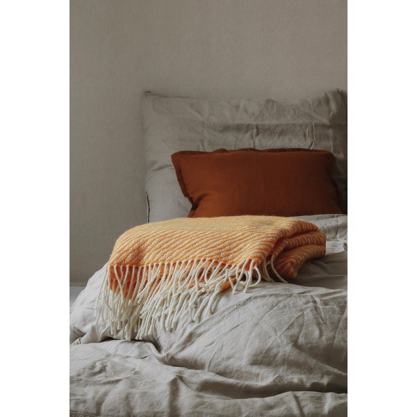 Wełniany koc 130x170 cm Sun – Moi Mili-image-3