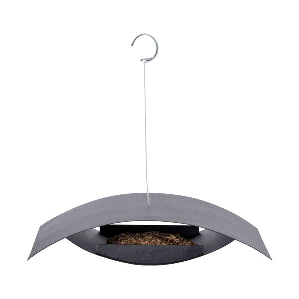 Czarny karmnik wiszący Esschert Design Modern-image-3