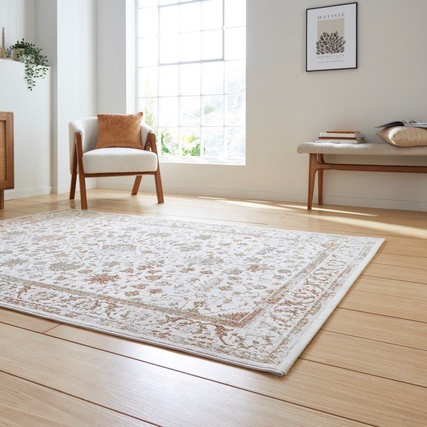 Kremowy dywan 160x230 cm Creation – Think Rugs-image-2