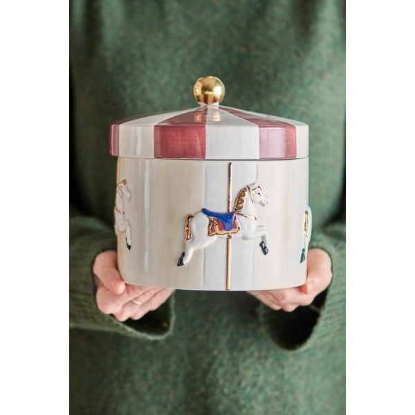 Kamionkowy pojemnik na ciastka Merry-go-round – Bloomingville-image-1