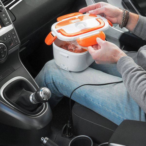 Elektryczny podgrzewacz jedzenia do auta InnovaGoods, 1 l-image-1